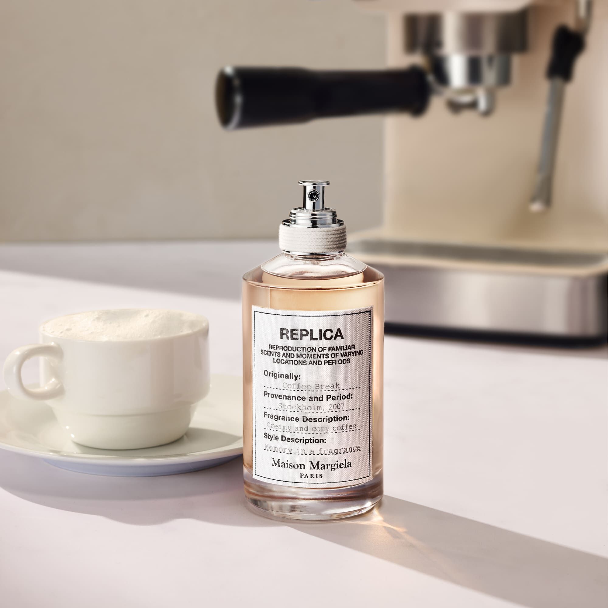REPLICA Coffee Break, Eau de Toilette by Maison Margiela